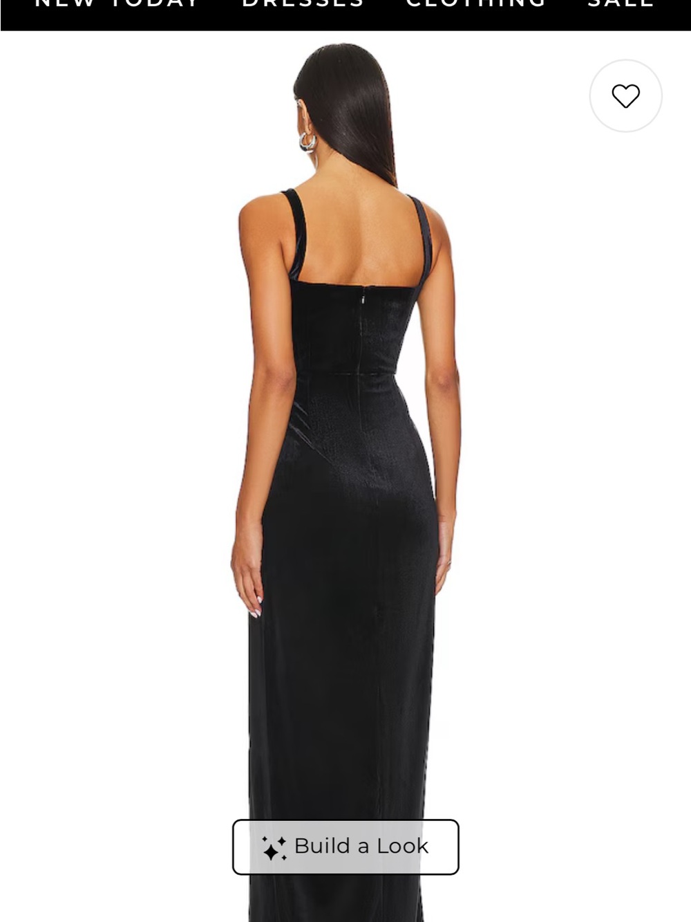 Amanda Uprichard Meg Dress - Picture 3 of 8